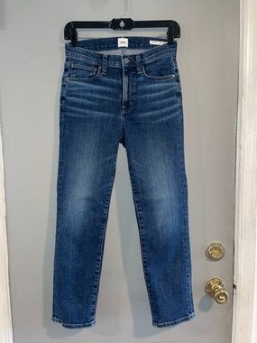 Edwin | Bree Crop Slim Straight Jeans Size‎ 24